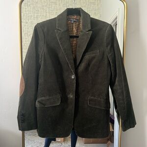 Brooks Brothers women’s thick corduroy blazer